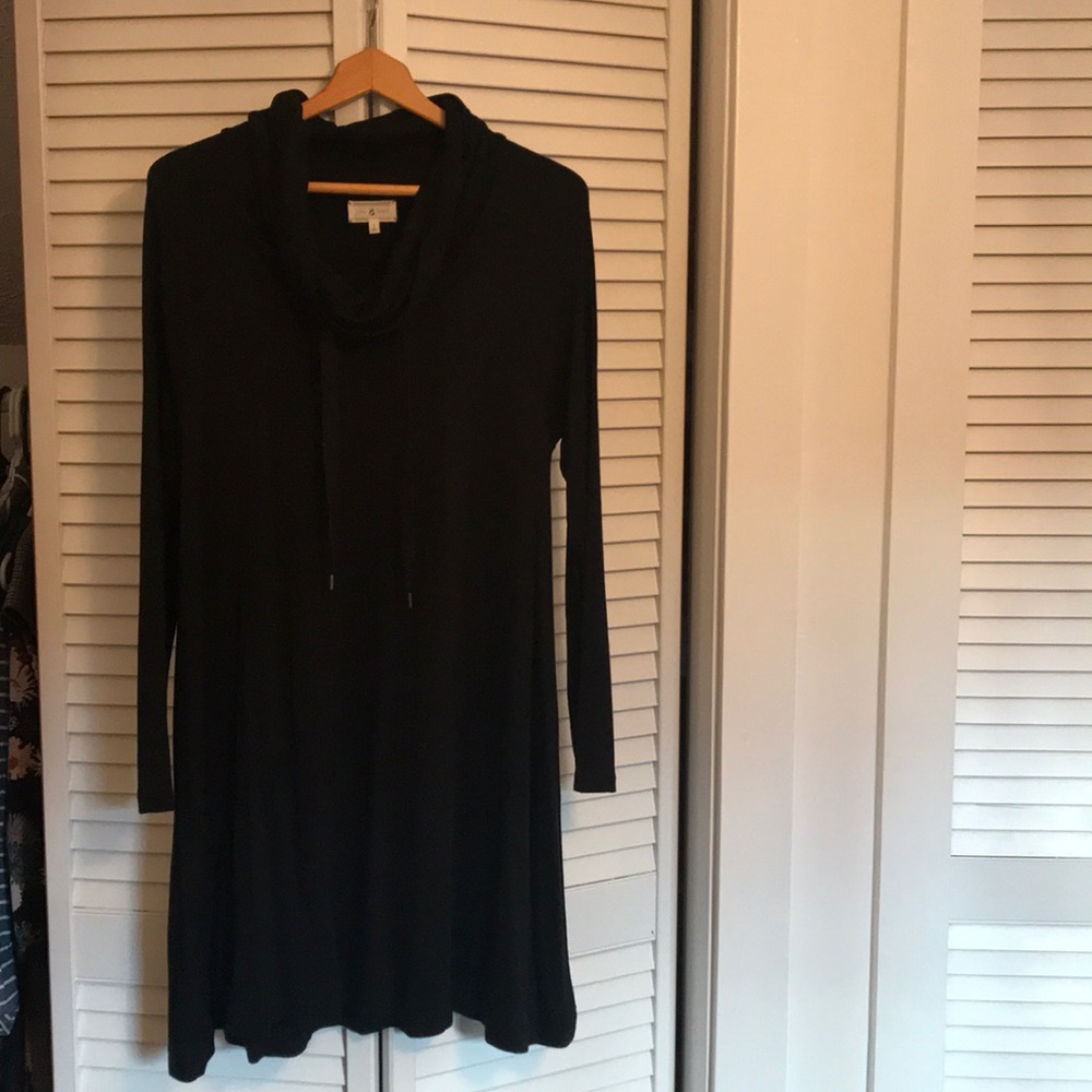 Lou & Grey cowl neck dress.